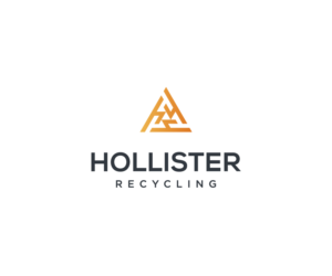 Hollister Recycling  | Logo Design by Meraki*