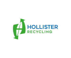 Hollister Recycling  | Logo Design by Al Pech
