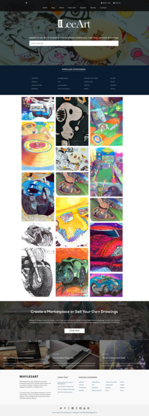 Whylee Art | Web-Design von Expert Designer