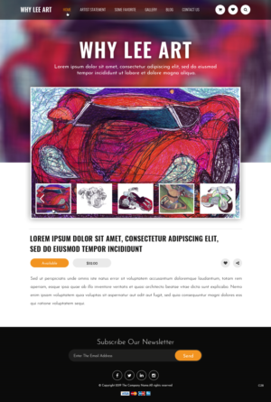 Web Design by pb for GreenLYF | Design: #22967498