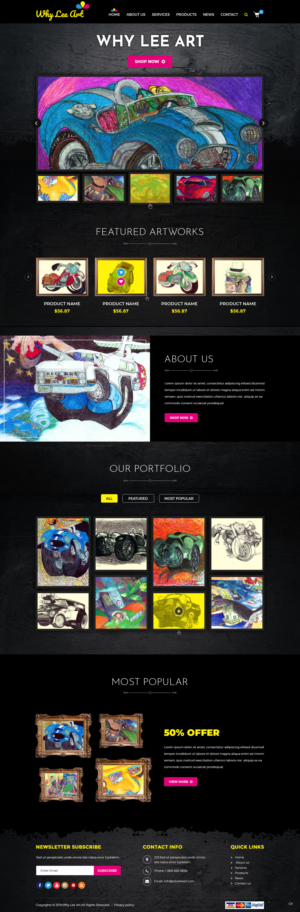 Web Design by pb for GreenLYF | Design #22967500