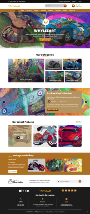 Web Design by pb for GreenLYF | Design: #22967509