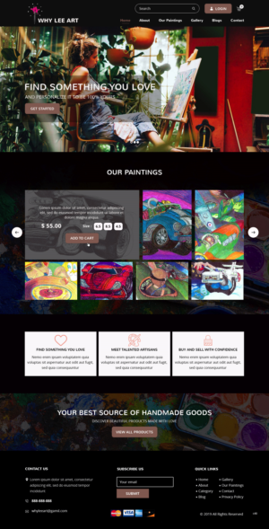 Web Design by pb for GreenLYF | Design: #22967510