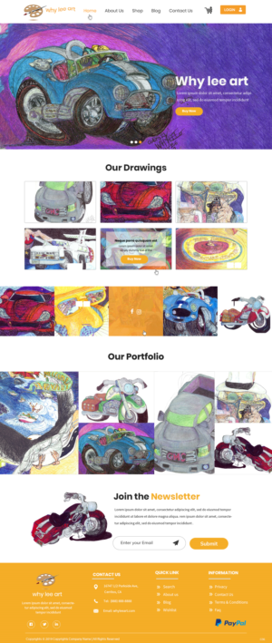 Web Design by pb for GreenLYF | Design: #22967511