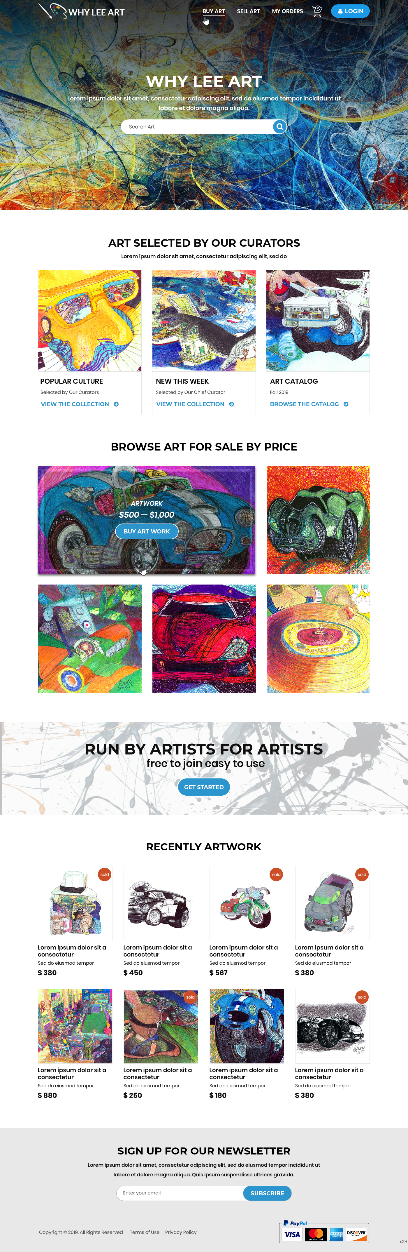 Web Design by pb for GreenLYF | Design #22967512