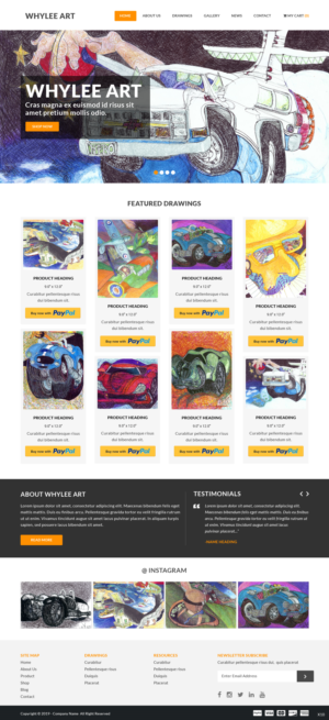 Web Design by pb for GreenLYF | Design: #22967521