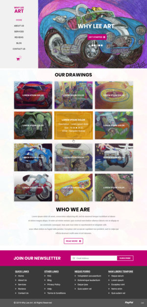 Web Design by pb for GreenLYF | Design: #22967522