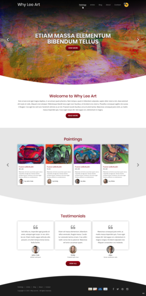 Web Design by pb for GreenLYF | Design: #22975395