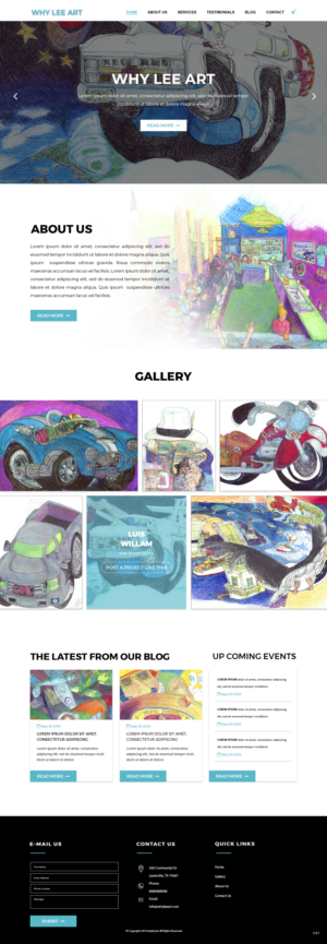 Web Design by pb for GreenLYF | Design: #22984136
