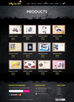 Web Design by pb for GreenLYF | Design: #23000046