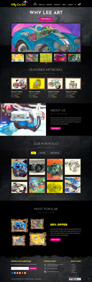 Web Design by pb for GreenLYF | Design: #23000048