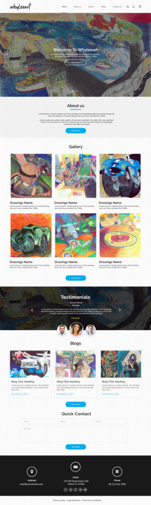 Web Design by bdesigner9 for GreenLYF | Design #22966796