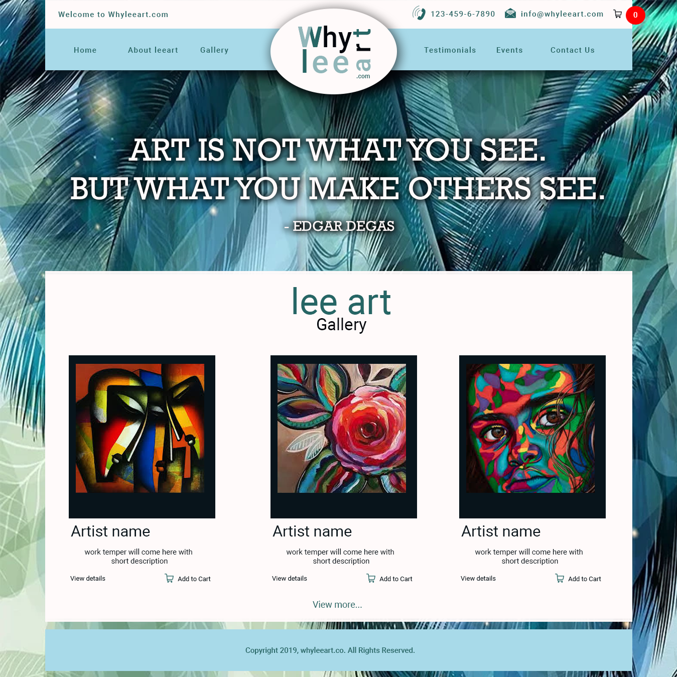 Web Design by Rajib Bhattacharya for GreenLYF | Design #22967733