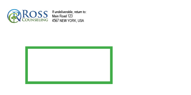 Diseño de Membrete por designbymayz para Ross Counseling, PLLC | Diseño #2979658