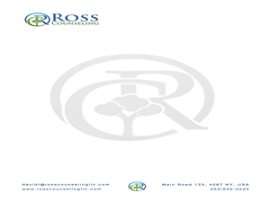 Design En-Tête par Willis pour Ross Counseling, PLLC | Design : #2992804