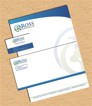 Briefkopf-Design von Rikaz für Ross Counseling, PLLC | Design #2991444