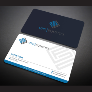 Real Estate Business Cards | Visitenkarten-Design von Designers Hub