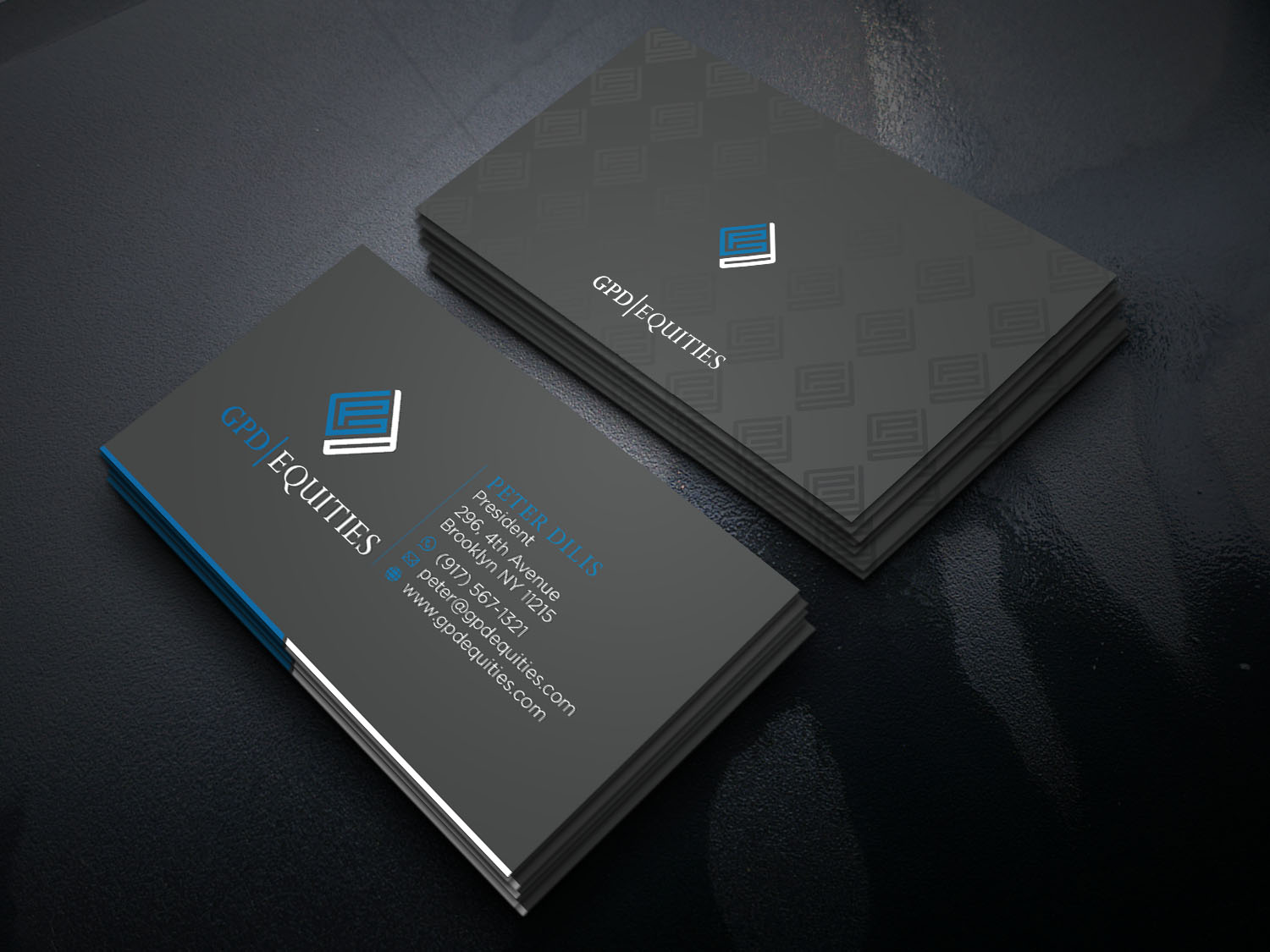 Business Card Design by Verified artistry (Design garden) for this project | Design #22956283