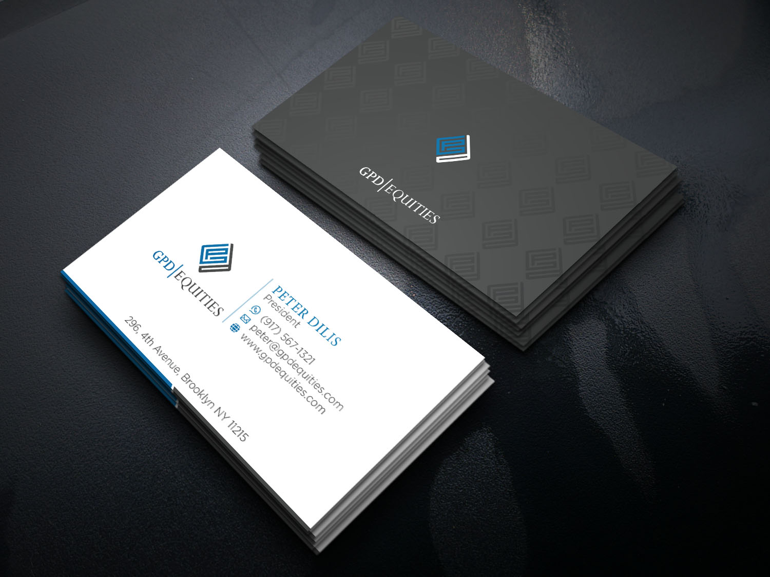 Business Card Design by Verified artistry (Design garden) for this project | Design #22956285
