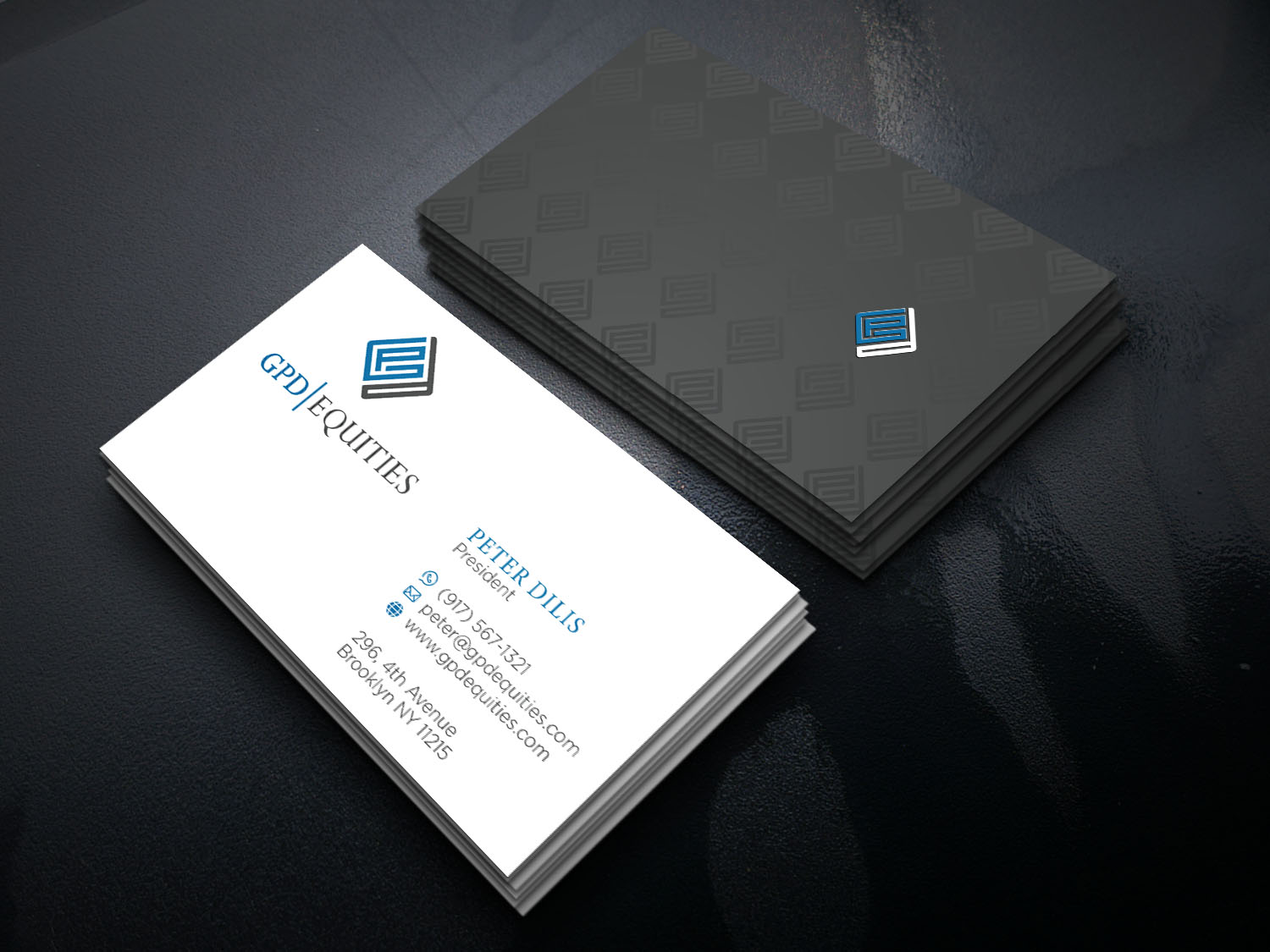 Business Card Design by Verified artistry (Design garden) for this project | Design #22956286