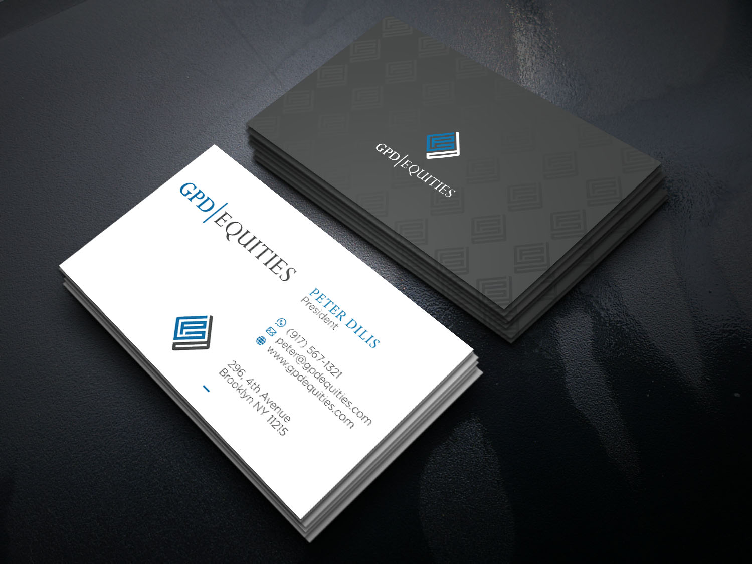 Business Card Design by Verified artistry (Design garden) for this project | Design #22956289