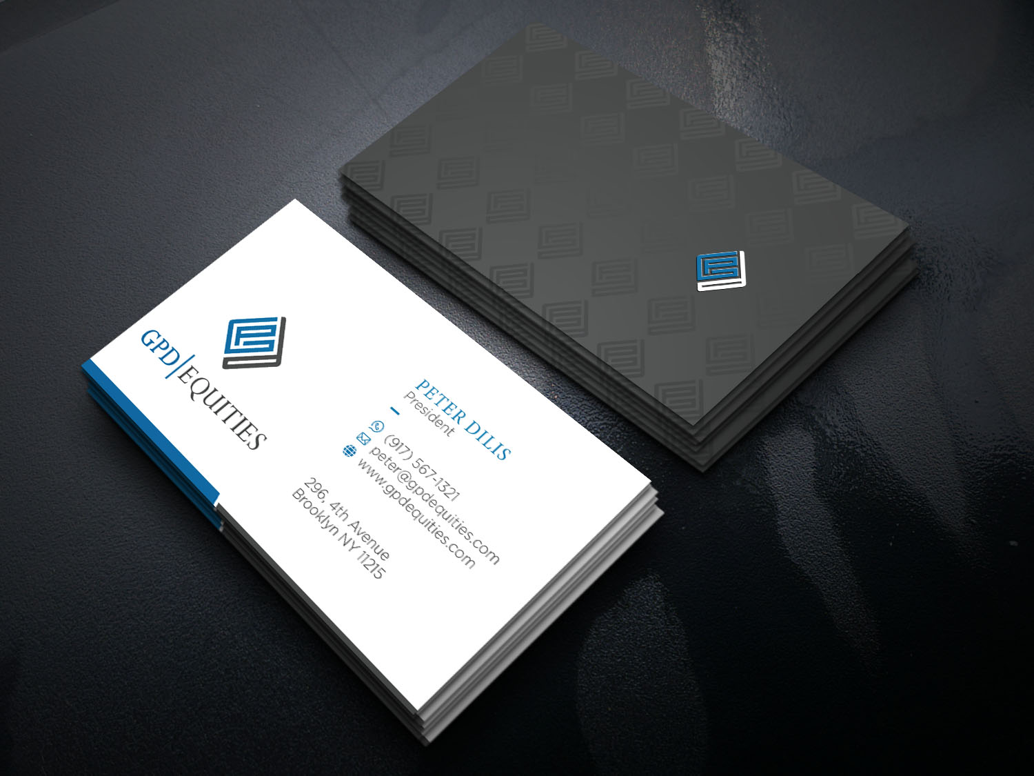 Business Card Design by Verified artistry (Design garden) for this project | Design #22956293