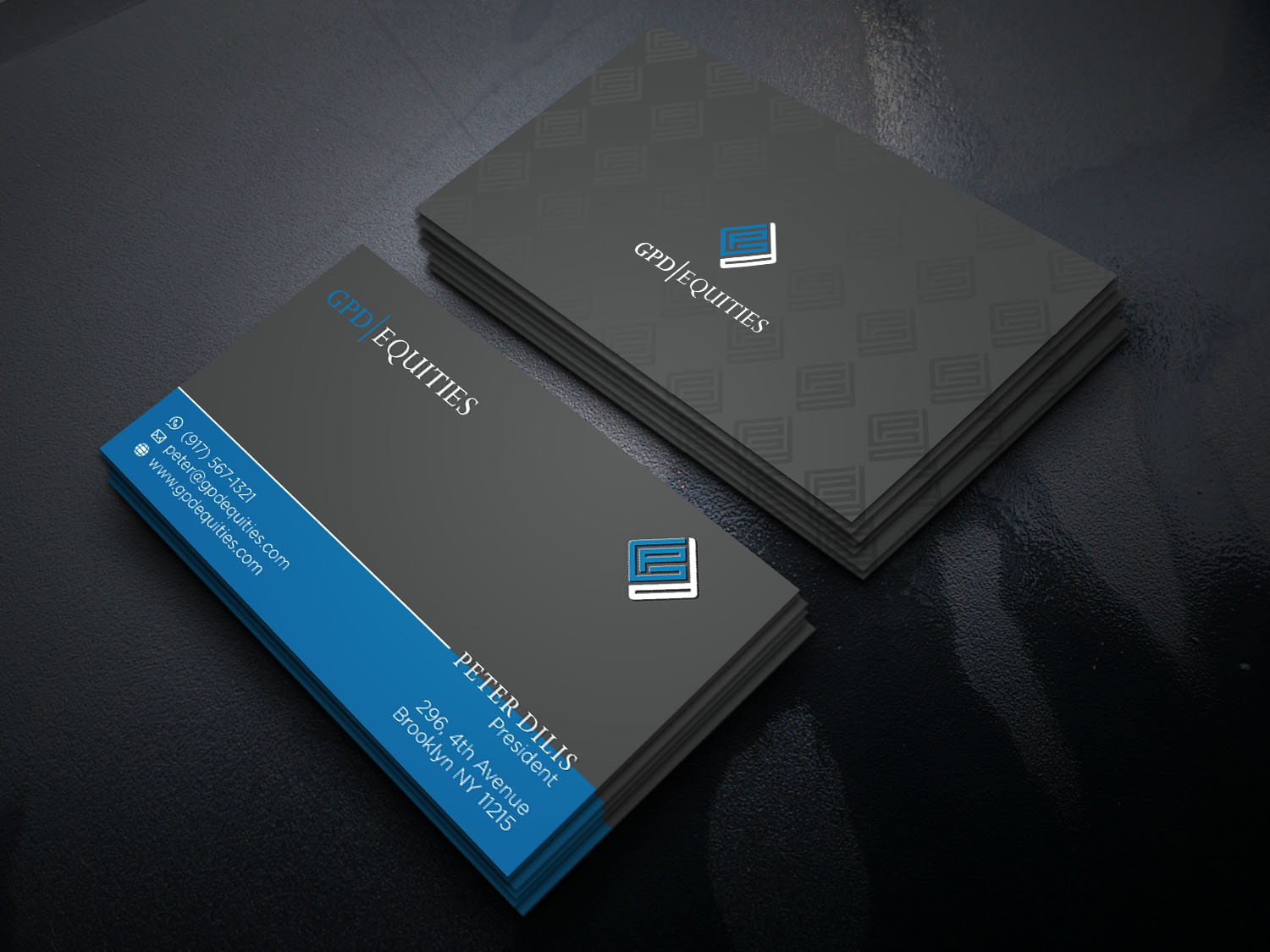 Business Card Design by Verified artistry (Design garden) for this project | Design #22956298