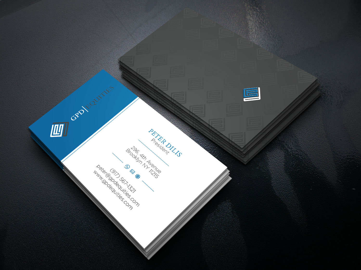 Business Card Design by Verified artistry (Design garden) for this project | Design #22956300