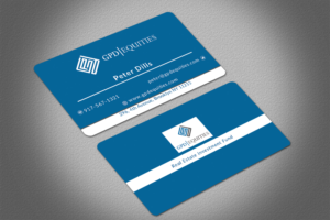 Visitenkarten-Design von AFHUN für dieses Projekt | Design: #22967103