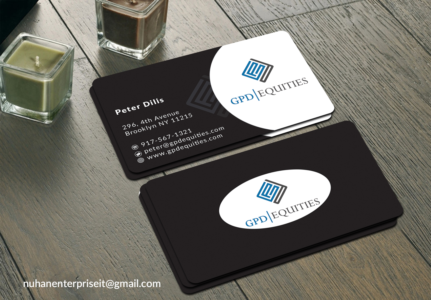 Business Card Design by AFHUN for this project | Design #22967112