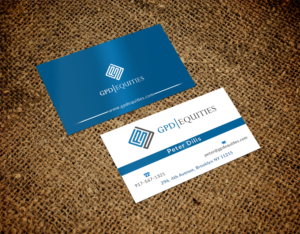 Visitenkarten-Design von AFHUN für dieses Projekt | Design: #22967114