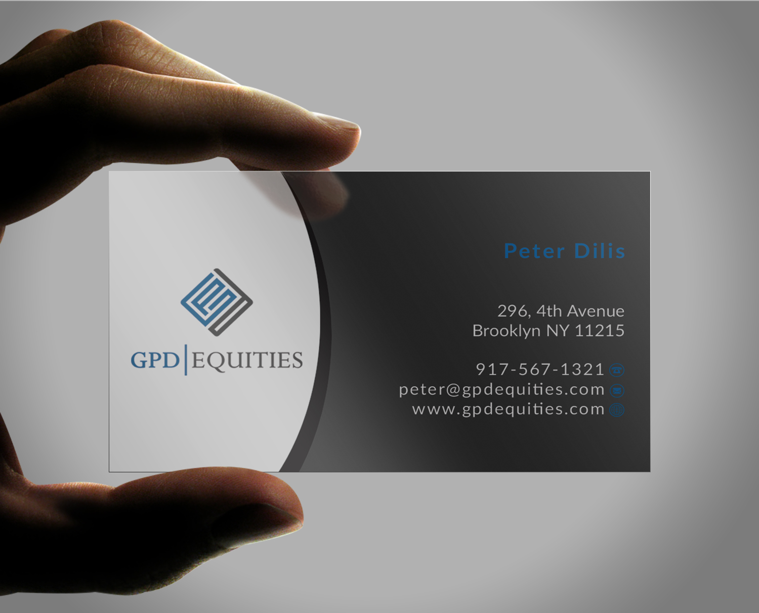 Business Card Design by AFHUN for this project | Design #22967120