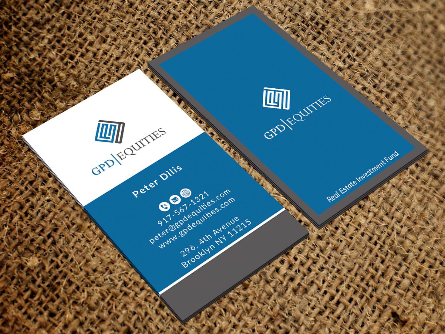Business Card Design by AFHUN for this project | Design #22967121
