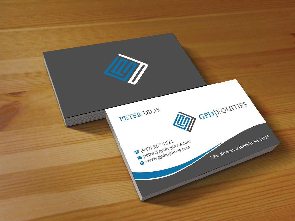 Business Card Design by Creations Box 2015 for this project | Design #22957763