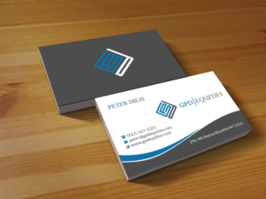 Design de Carte de Visite par Creations Box 2015 pour ce projet | Design : #22957763