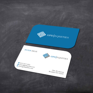 Business Card Design by Creations Box 2015 for this project | Design: #22961113