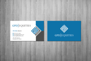 Business Card Design by Creations Box 2015 for this project | Design: #22961123