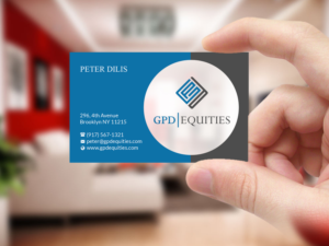 Business Card Design by Creations Box 2015 for this project | Design: #22961124