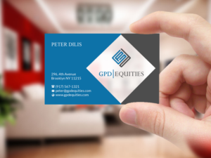 Business Card Design by Creations Box 2015 for this project | Design: #22961126