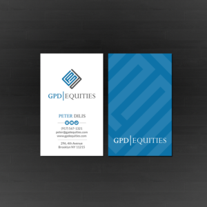 Business Card Design by Creations Box 2015 for this project | Design: #22961128