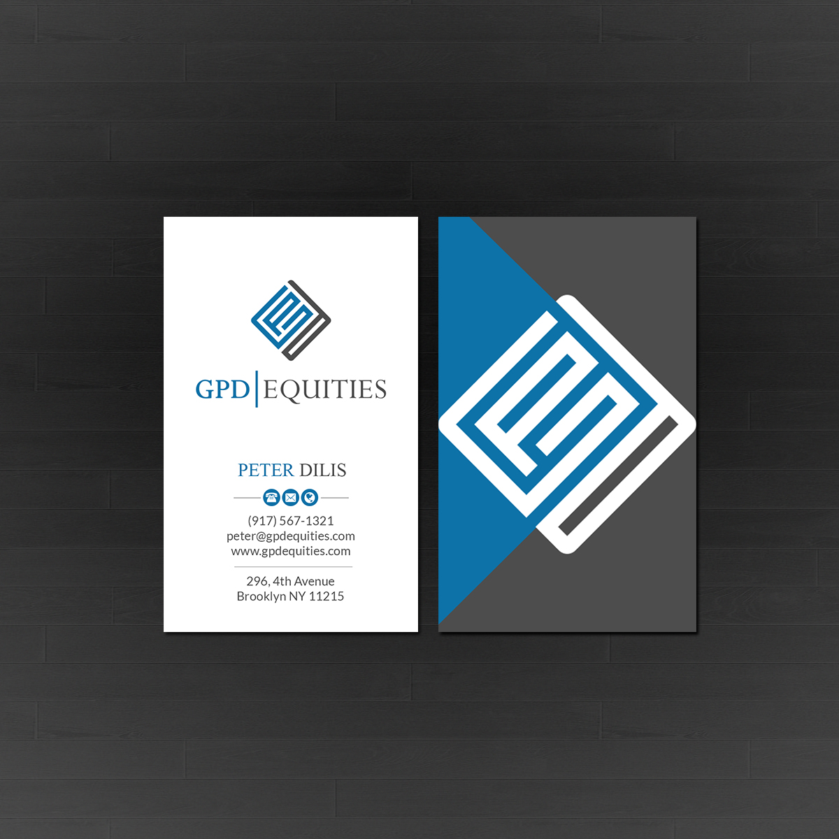 Business Card Design by Creations Box 2015 for this project | Design #22961129