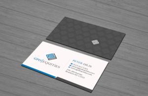 Business Card Design by Creations Box 2015 for this project | Design: #22961130