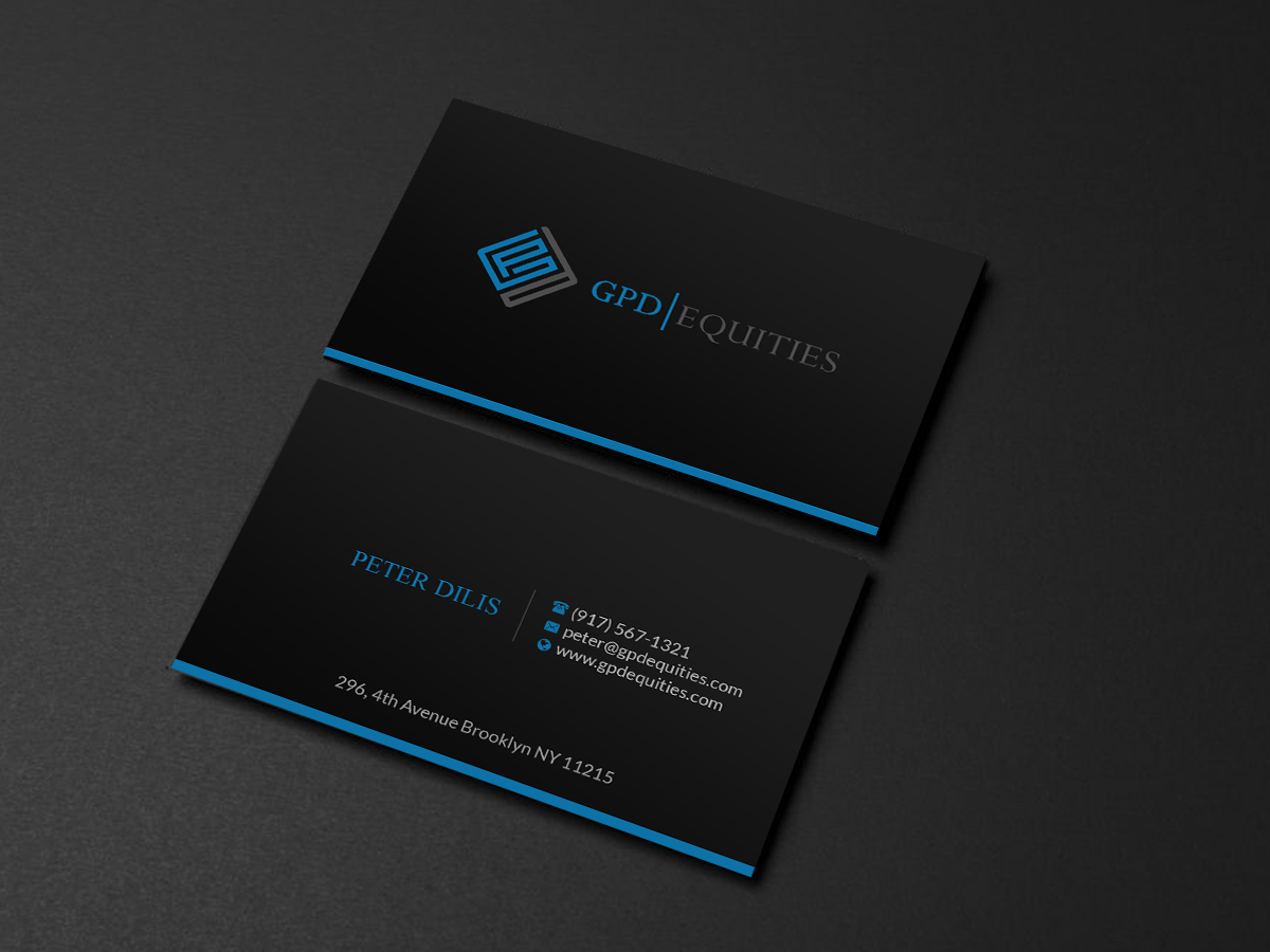 Business Card Design by Creations Box 2015 for this project | Design #22961135