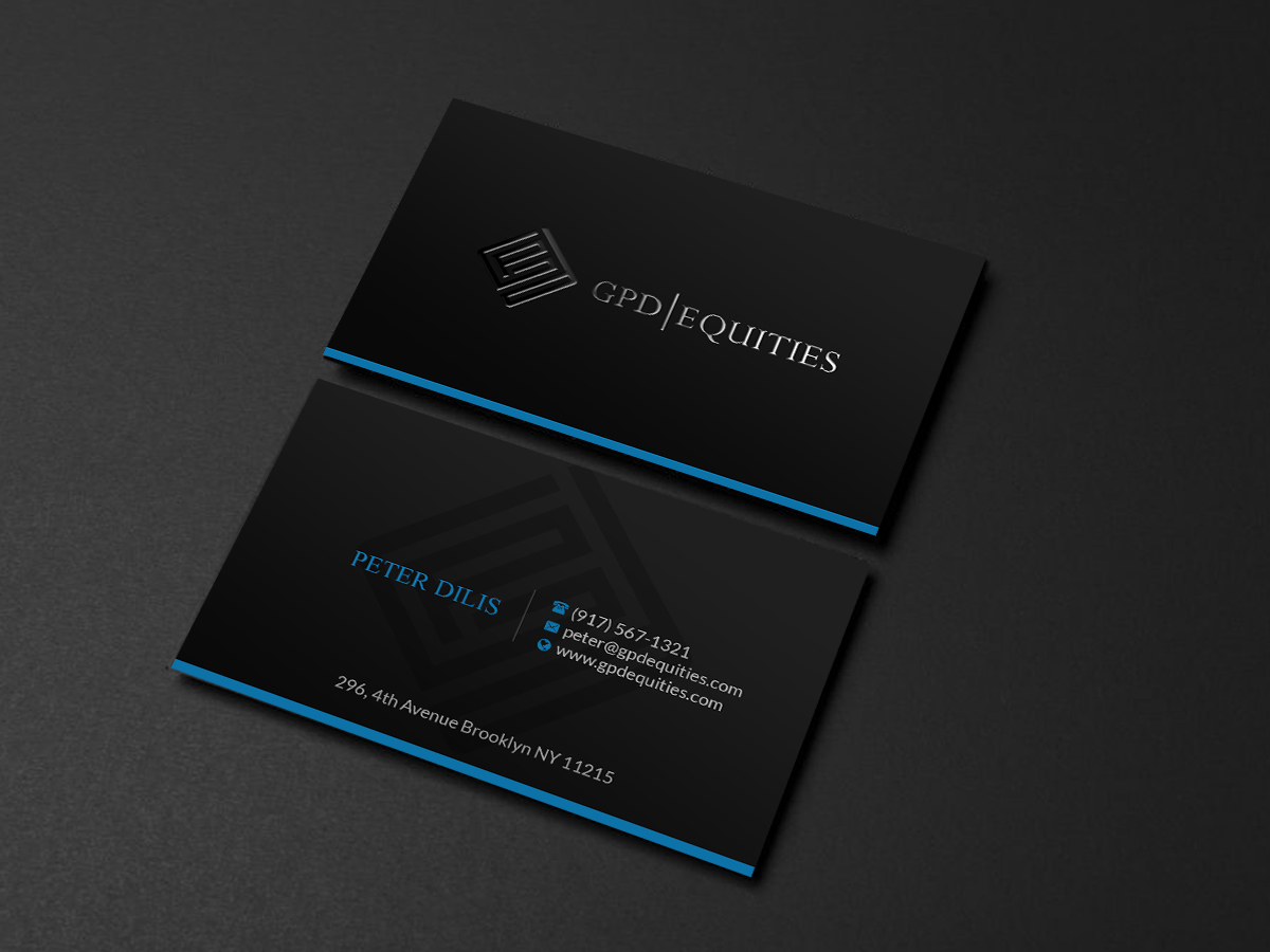 Business Card Design by Creations Box 2015 for this project | Design #22964528