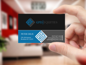Business Card Design by Creations Box 2015 for this project | Design: #22964529