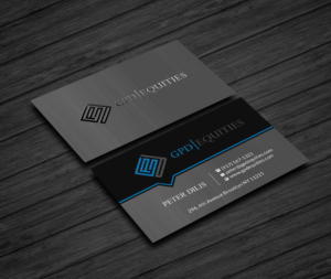 Business Card Design by Creations Box 2015 for this project | Design: #22964530