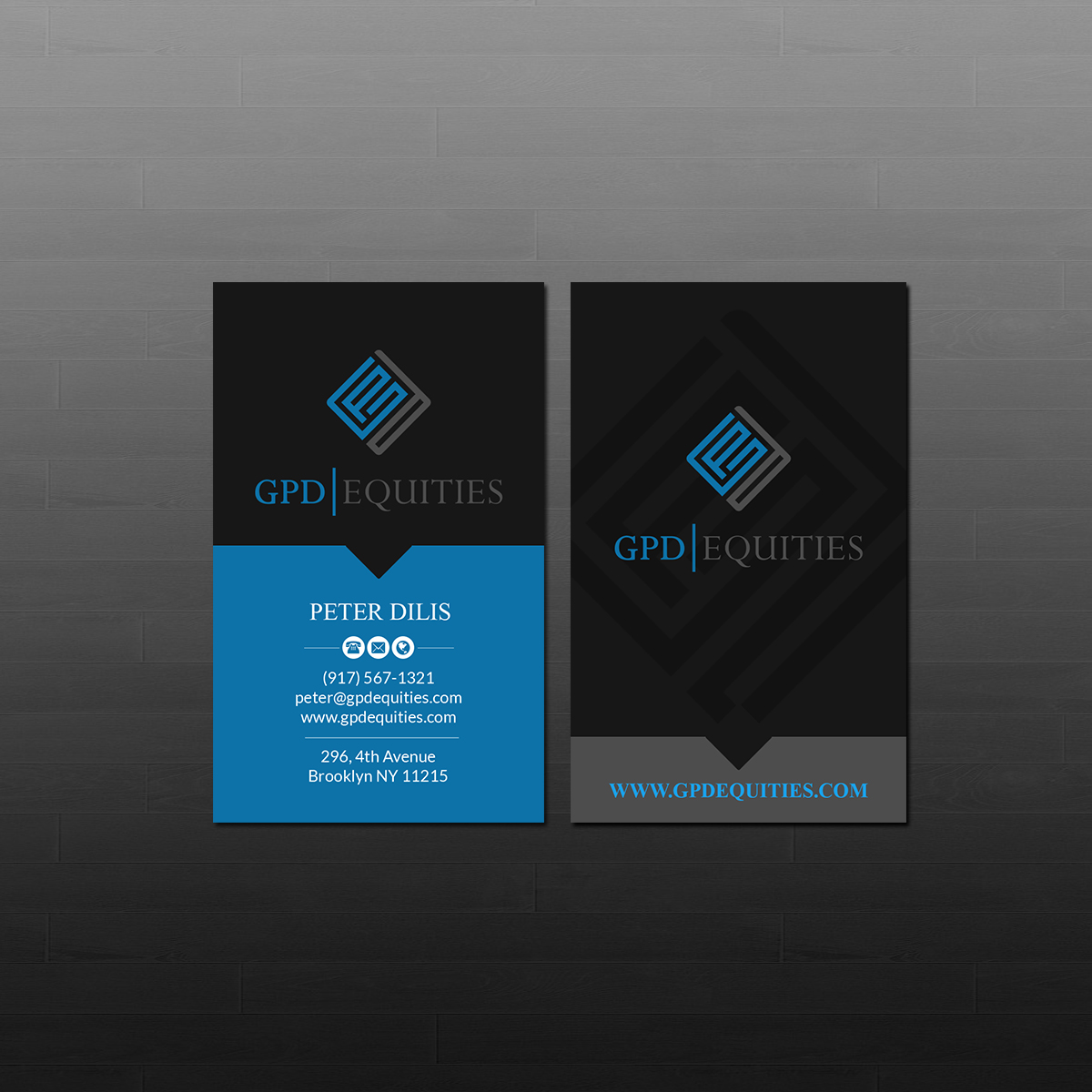 Business Card Design by Creations Box 2015 for this project | Design #22964540