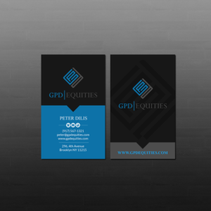 Business Card Design by Creations Box 2015 for this project | Design: #22964540