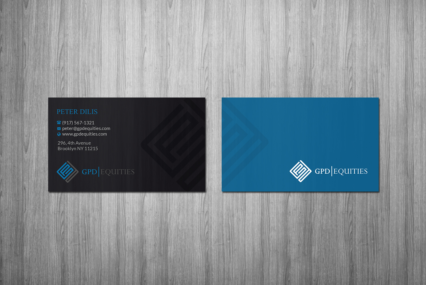 Business Card Design by Creations Box 2015 for this project | Design #22964541