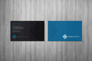 Business Card Design by Creations Box 2015 for this project | Design: #22964541